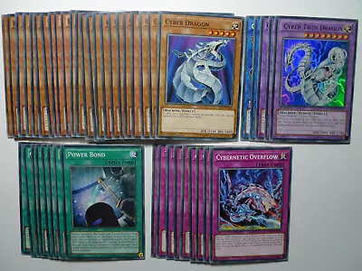 Cyber Dragon Deck * Ready To Play * Yu-gi-oh • £16.50