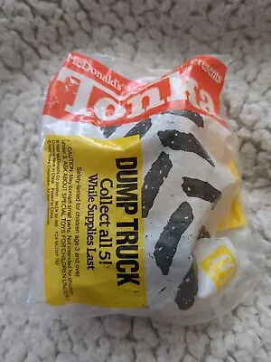 1992 Tonka McDonalds Happy Meal Toy TONKA Dump Truck Unopened Package • $5.99