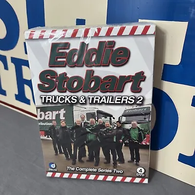 Eddie Stobart Trucks & Trailers 2 The Complete Series 2 DVD Set *BNIB* • £14.99