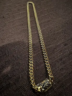 GLD Shop Miami Cuban Necklace 18” Chain 6mm Yellow Gold 18k Plated Cuban Chain • $49.99