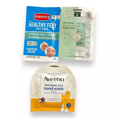 Aveeno Earth Therapeutics And O’Keefes Skin Care • $3