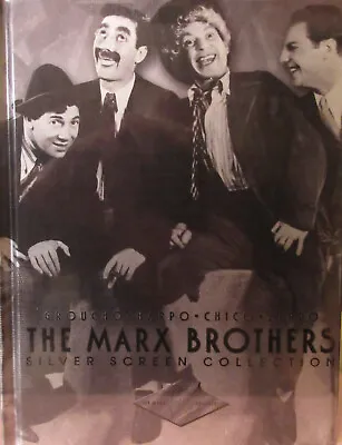 Marx Brothers 6 Dvd Box Set With Extras Sealed New Plus Bonus Box Set! • $19.99