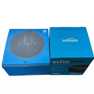 Echo Dot 3rd Gen With Wireless Dock - NEW & Sealed • £44.99