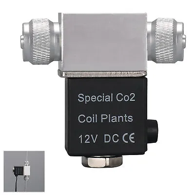 Output Solenoid  Aquarium CO2 System Regulator Electric Low W9E7 • $13.59