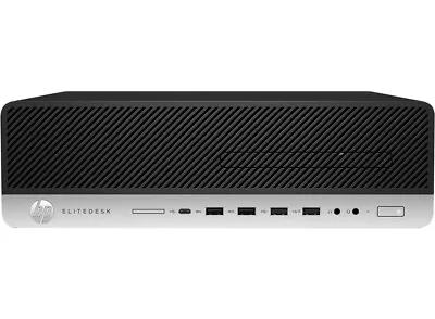 HP Elitedesk 800 G3 SFF PC CORE I7-6700 32GB 256GB SSD 1TB HDD WINDOWS 11 PRO • $299