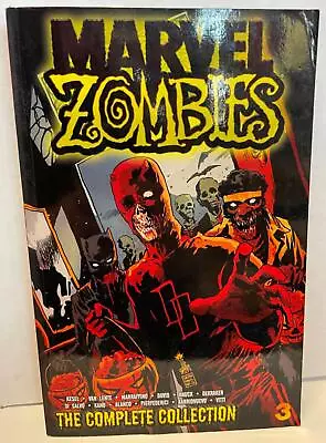 Marvel Zombies Complete Collection Volume 3 (2014)- Oop Htf Graphic Novel • $107.99