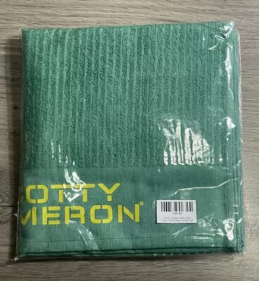 2024 Scotty Cameron Vintage Caddy Towel Masters Green White Yellow New & Sealed! • $62.99