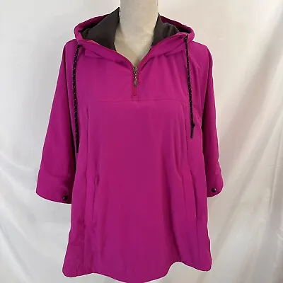 The North Face Vida Poncho Rain Jacket Coat S/M Womens • $44.99