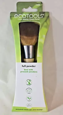 EcoTools Full Powder Brush Best With Pressed Powder #1600 • $7.25