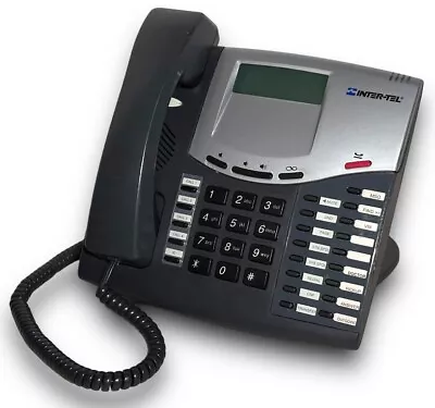 Inter-Tel Mitel 550 8520 Axxess Phone InterTel 550.8520 Slate Blue • $24.95