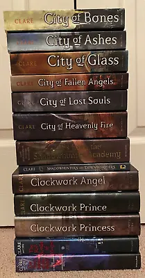 Shadowhunters Series Set Of 13 - Mortal Instruments/Infernal Devices/Eldest Curs • $66