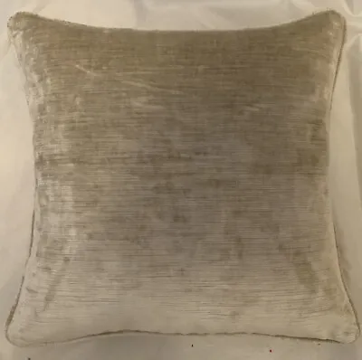 A 18 Inch Cushion Cover In Laura Ashley Villandry Linen Velvet Fabric • £18.99