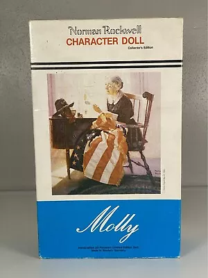 $45.99 • Buy Norman Rockwell Character Doll  Molly .