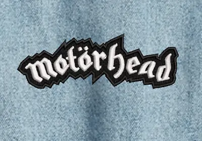 Motorhead Patch Iron On Embroidered • $6.60