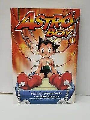 Astro Boy Vol. 1 English Manga - Osamu Tezuka - Madman • $19.99