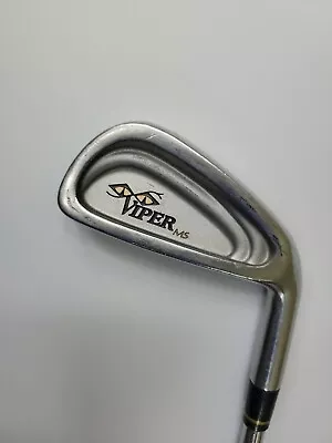 SNAKE EYES VIPER MS 4 IRON  Steel Shaft RH X100U • $18.95