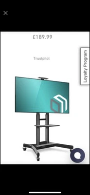 £45 • Buy Mobile Tv Stand