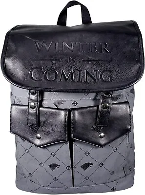 Game Of Thrones Stark Rucksack - Winter Is Coming - GOT • £20.99