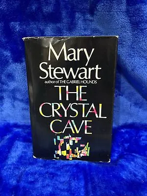 THE CRYSTAL CAVE BY MARY STEWART 1970 HARDCOVER 1ST Edition With Dust Jacket • $28.99