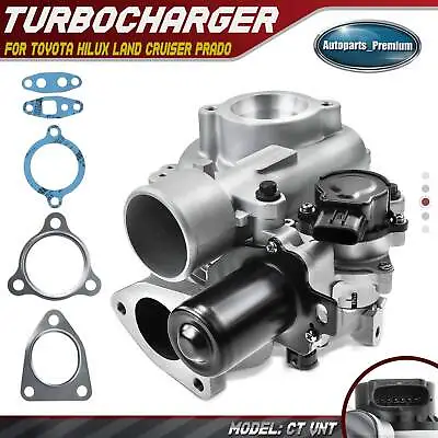 Turbo Turbocharger For Toyota Hilux 2005-2015 Prado 3.0L Diesel 1KD-FTV CT16V • $339.99