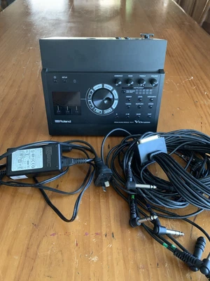 $383 • Buy Roland V-Drums TD-17 Bluetooth Sound Module W/cables, Clamp And Power