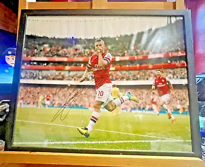 Jack Wilshere Signed Authenticated  Sucking Thumb  Picture. By Icons.com • £50