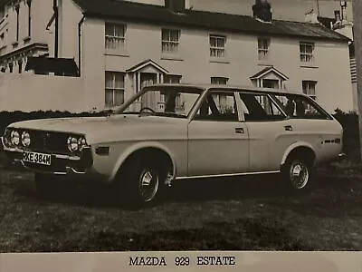 Mazda 929 Estate Car Promo Press Release Sales Photo Frameable • $4.67