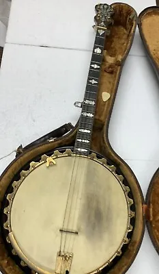 Vintage Vega Banjo / Style X No. 9 Issue • $1746.50