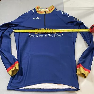 Borah Teamwear Mens Pro Xc Ski Top Jersey Large L (9121-1) • $19.99