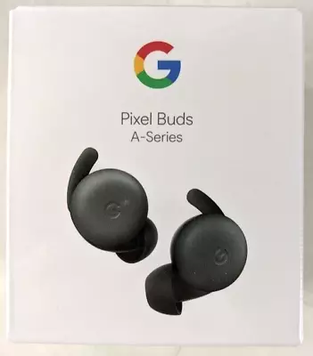 *NEW* Google Pixel Buds A-Series Bluetooth Headphones - Black • $69.99