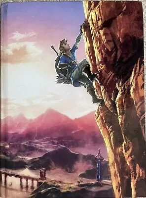 The Legend Of Zelda BOTW Complete Official Guide Collector’s Edition • Hardcover • $40