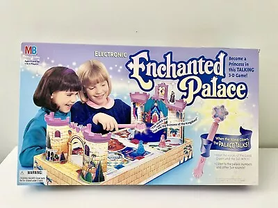 Electronic Enchanted Palace 1994 Milton Bradley Talking 3-D Castle Board Game • $49.99