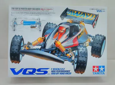 Tamiya 58686 1/10 RC 4WD Off Road Buggy VQS 2020 Vanquish Re-release Kit W/ESC • $407.15