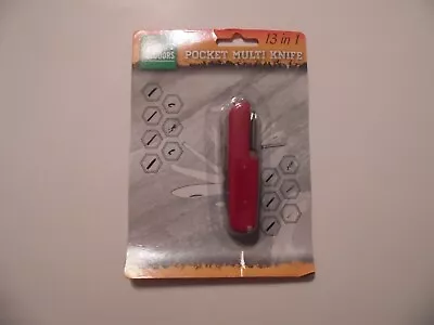 13-in-1 Pocket Multi-Knife NEW In Package!!! • $9.99