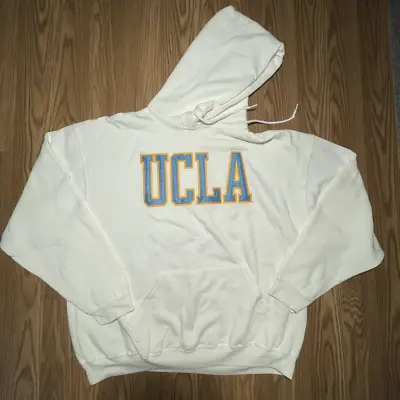 UCLA College Hoodie Size 2XL XXL UCLA Bruins Gold Standard Embroidered Pullover • $16.95