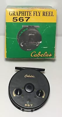 Cabela’s 567 Graphite Fly Wheel 3.5 Oz • $22.99