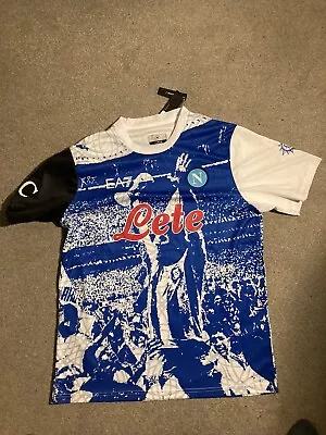 Diego Maradona Special Napoli Shirt XL • £26