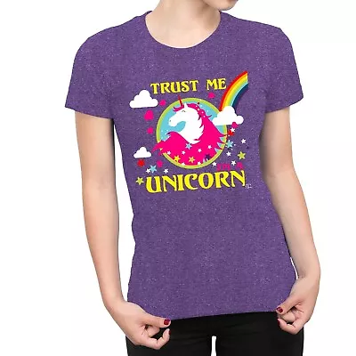 1Tee Womens Trust Me I'm A Unicorn T-Shirt • £7.99