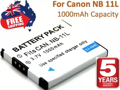 New Battery NB-11LH NB11LH For Canon PowerShot A3400 SX400 SX410 SX420 SX430 IS • $12.89