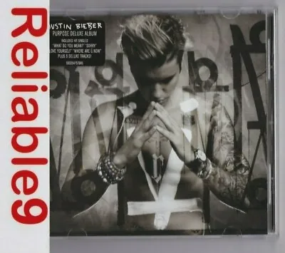 $7.95 • Buy Justin Bieber - Purpose Deluxe Edition CD 18 Tracks - 2015 Universal Australia
