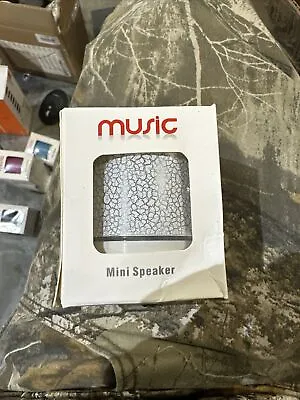 Music Mini Wireless LED BT Speaker Portable Super Bass Stereo USB/SD White • $10