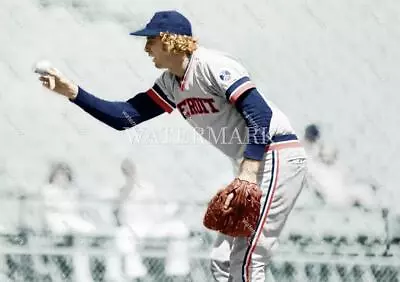 CV133 Mark Fidrych The Bird Detroit Tigers 8x10 11x14 16x20 Colorized Photo • $5.95