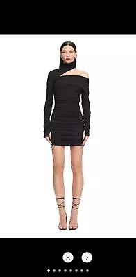 H&M Mugler Gathered One Shouldered Mini Dress Fast & Free Secure Post 📫 🔥🥶 • £100