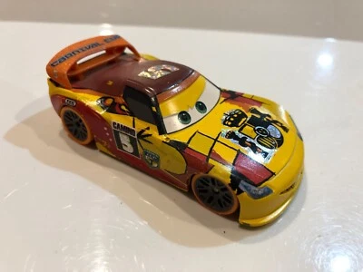 $12.30 • Buy Disney Store Pixar Cars MIGUEL CAMINO CARNIVAL CUP  1:43 Diecast TOKYO DRIFT