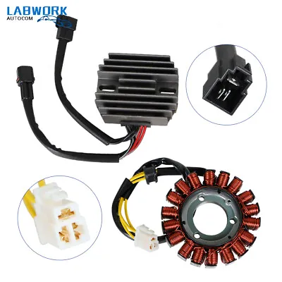 Stator & Voltage Regulator Rectifier Set For SUZUKI GSXR600 GSXR750 2006-2016 • $30.42