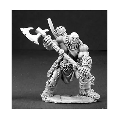 Reaper Dark Heaven Metal 28mm Thelgar - Half-Orc Barbarian Pack New • £10.12