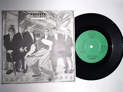£5 • Buy Madness Baggy Trousers Vinyl 7  Single Green Paper Labels Stiff Buy84 1980 Ska