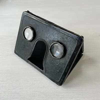 £65 • Buy Vintage Folding Pocket Stereoscope - 3D Photo Viewer