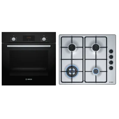 NEW Bosch Serie 2 Oven And Gas Cooktop Pack HBF134EB0APBH6B5B80A • $1163