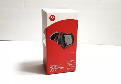 Motorola Vehicle Car Navigation Dock For Motorola ATRIX HD (Open Box New) • $14.99